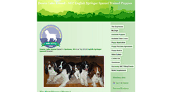 Desktop Screenshot of downslakekennel.com